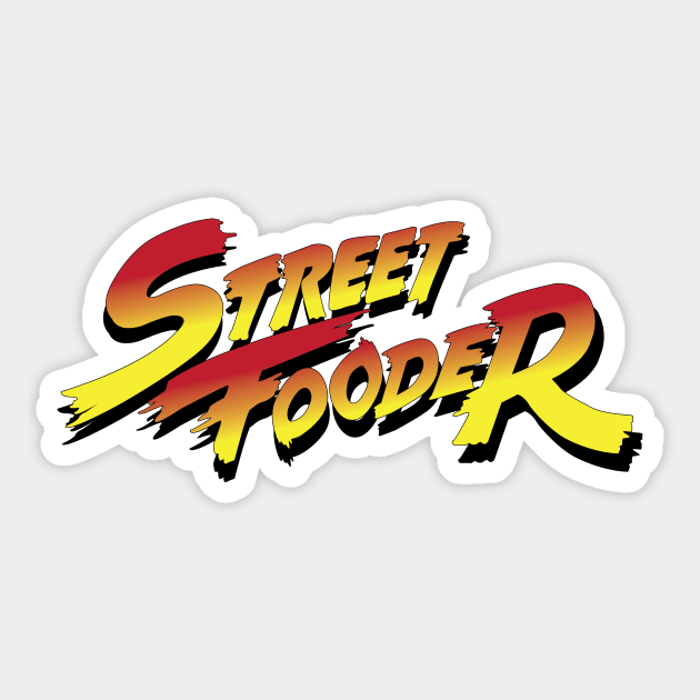 Street Fooder Sticker by itsmidnight